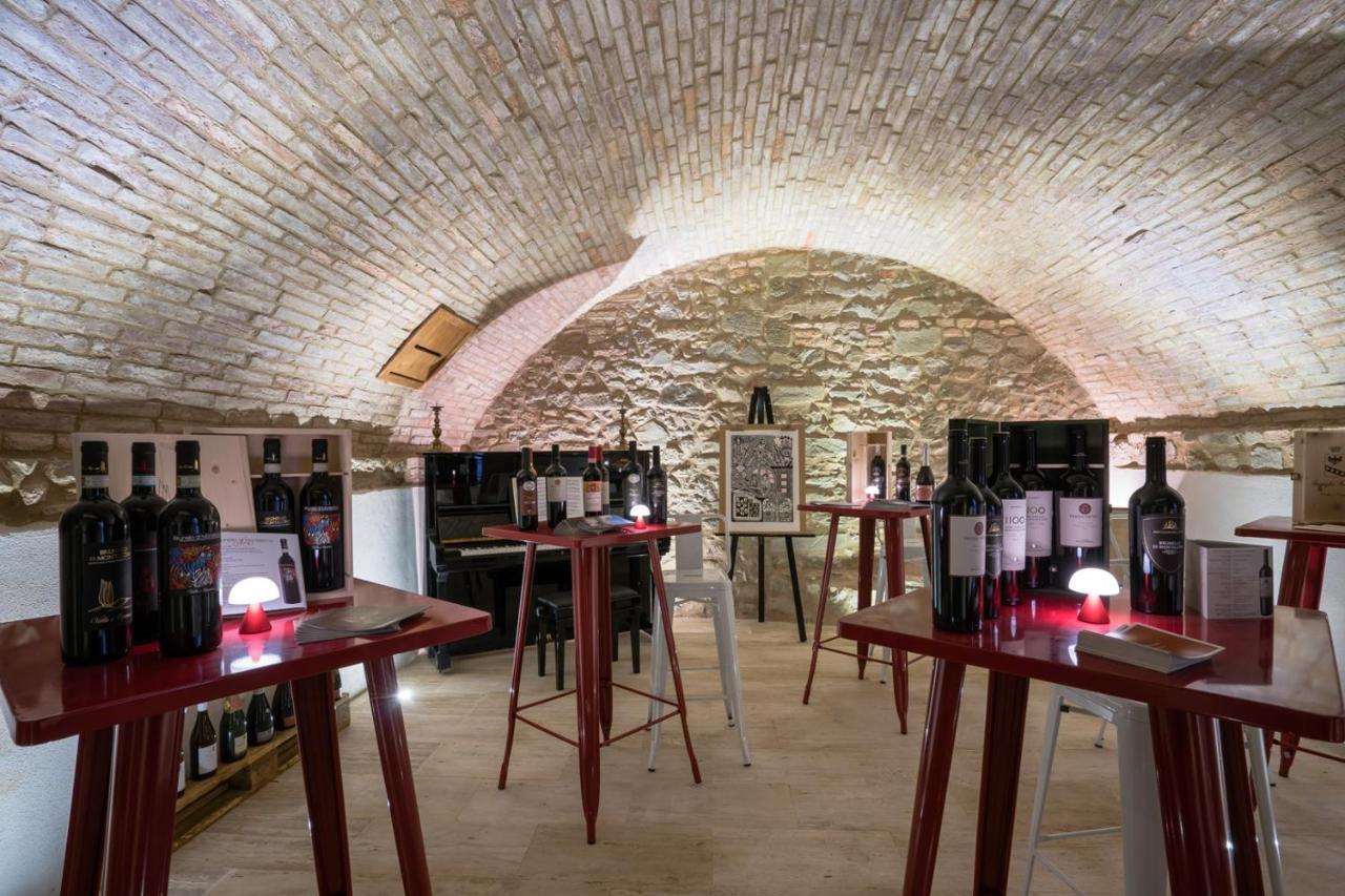 Dimora Delle Muse Bed & Breakfast Montalcino Dış mekan fotoğraf