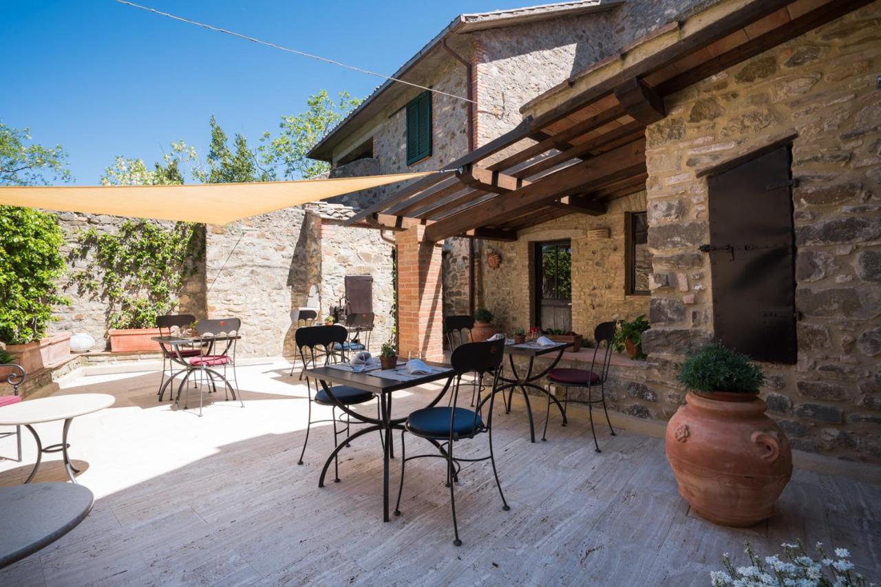 Dimora Delle Muse Bed & Breakfast Montalcino Dış mekan fotoğraf